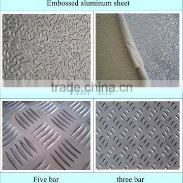 Tread aluminum sheet 1060 3003 for floor