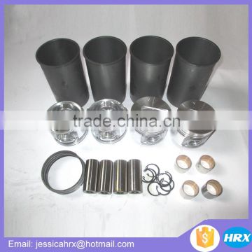 Forklift excavator parts for Cummins A2300 engine cylinder liner kits