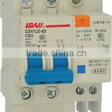 2P ELCB Residual Current Circuit Breaker