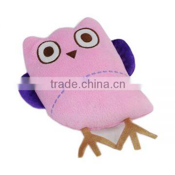 super cheap funny cute owl plush big eyes soft toy