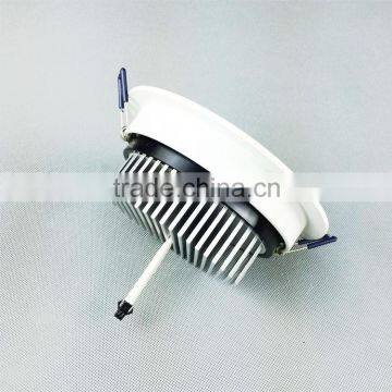 LED Ceiling Light High Efficient 15w Led Downlight Dimmable Newshine Round Shape Ultra Slim MCOB Smd Recessed LED Light Downligh photo-2