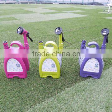 Mini Hose Reel, 10 Meter Hose 3/8" With Spray Gun and Pipe Accessories photo-3