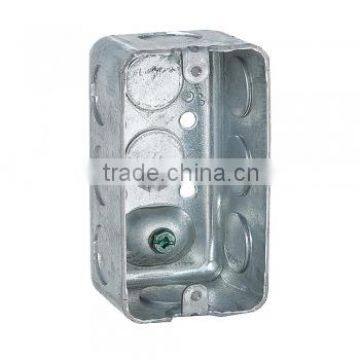 Pre-Galvanized 1/2" KO, 1-7/8" Deep Drawn Handy Box