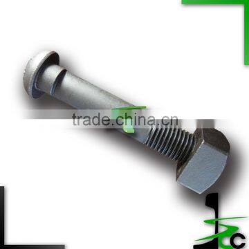 Railway Track Bolt With Nut and Washer photo-2