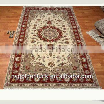 5x8ft hand knotted persian moslem prayer rug