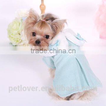 Wholesale Luxury Wool Woolen Dog Coat photo-3