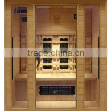 Far infrared sauna room