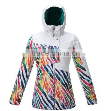 Customized Lady Elegant Snowboard Jacket