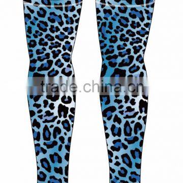 (Trade Assurance)Anti-Bacterial sportswear leg sleeves for ladies