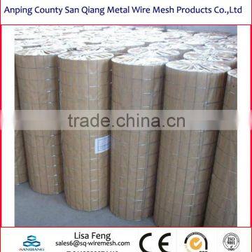 3/4''*3/4''galvanized welded wire mesh roll