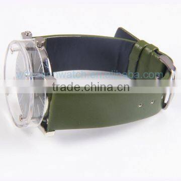 Hot Sell Wrist Band Watch With Plastic Case photo-5