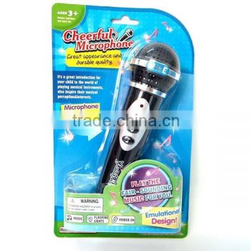 DD0551468 toy microphone black / pink with musical