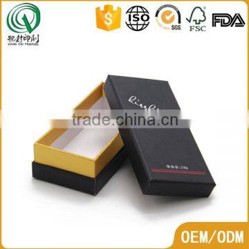 Pantone Color Printing Black Eco-friendly Champagne Packaging Paper Box Shoulder Paper Box Quality Choice photo-5