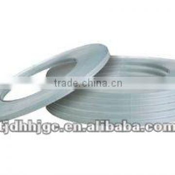 Hot dipped galvanized steel strips