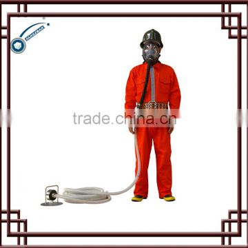 positive pressure breathing apparatus,self-priming long tube respirator,scba