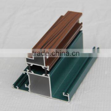 Low Price Aluminum Extrusion Alloy Profiles For Windows And Doors