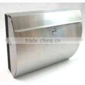 stainless steel 304 wall mounted letterbox