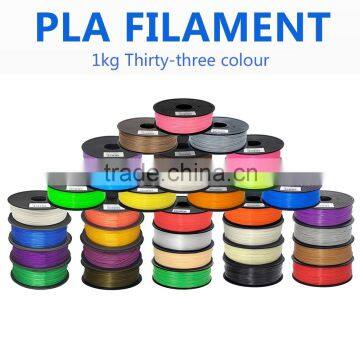 3D printing filament PLA in 3mm and 1,75mm