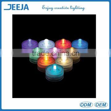 Wedding favor/ candle light/waterproof led tea lamp