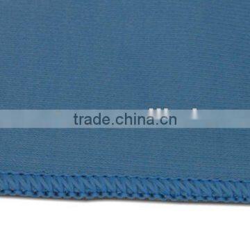 Sueded woven microfiber glass towels