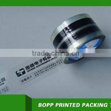 printed bopp adhesive packing tape with company logo