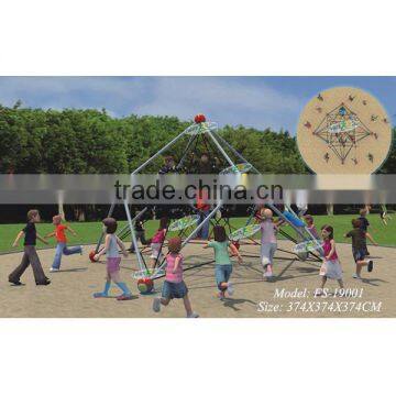 Pyramid galvanized steel pipe outdoor climbing device