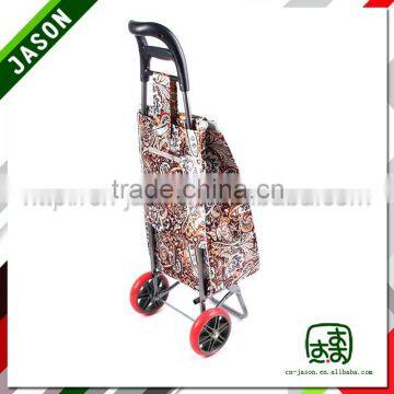 Pooyo Satin Folding Shopping Trolley Bag A2S-PU-06 photo-2