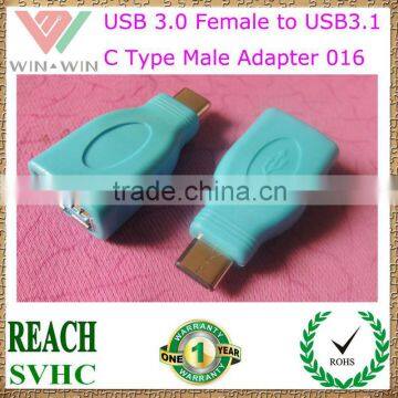 China factory USB 3.0 Female to Type C Male USB 3.1 Adapter 016