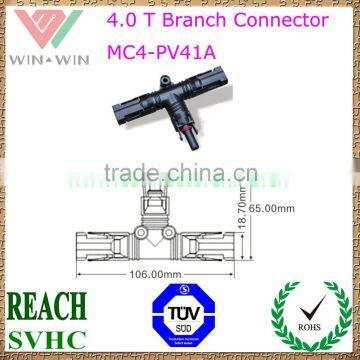 TUV Approval MC4-PV41A T Branch Connector