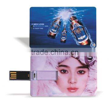 Specifically designed credit card fasionable 16gb UDP disks