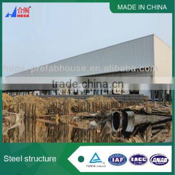 pre engineered steel construction building