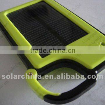 Cute solar power bank solar mobile phone charger