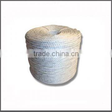 Poly rope white 9 x 0.2mm stainless steel Maxi Poly rope 500m