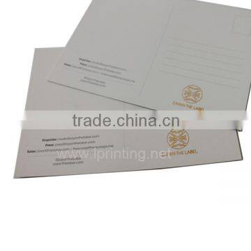 Hot Stamping Fashion Postcard Printing photo-4