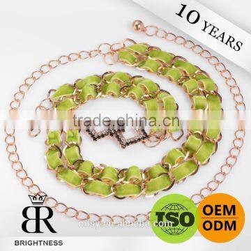 High Quality Hook Link Decorative Metal Ball Chain Ornament for Bags Brightness F1-80021 photo-1