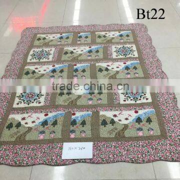 Bt22 Cotton Patchwork Carpet 90*150 & 160*210 & 200*230 cm