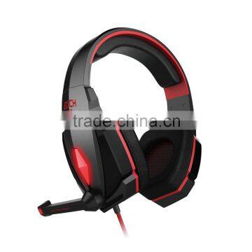 High quality digital stereo wired gamer computer headset                        
                                                Quality Choice