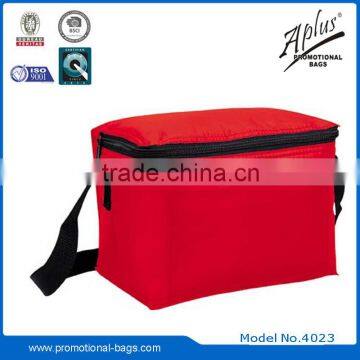 6 Pack Can/cans Lunch Aluminium Coated Cooler Bag photo-6