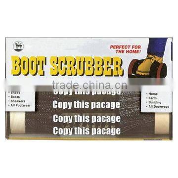 Boot Scrubber