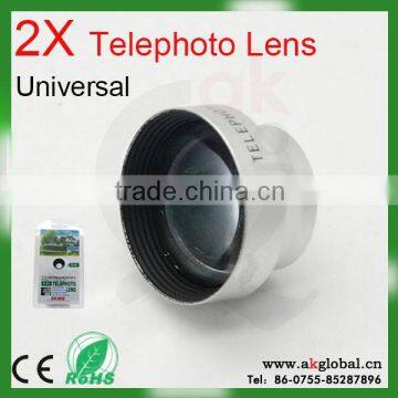 2X Optical zoom telescope camera lens magnetic for samsung galaxy note 3