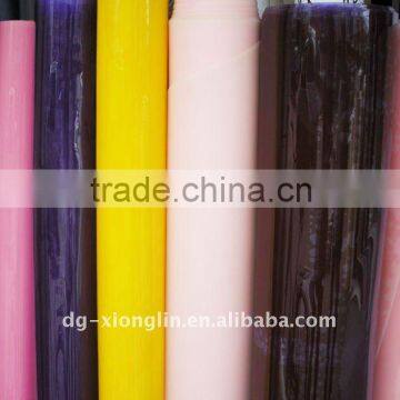 Color polyester film for inflatable balloons