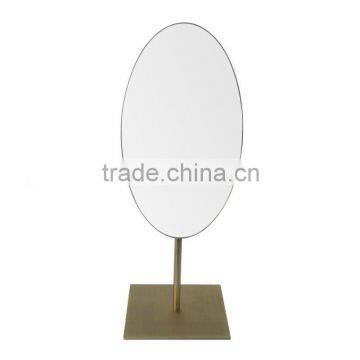 Rotatable Rolling Standing Cosmetic Mirror
