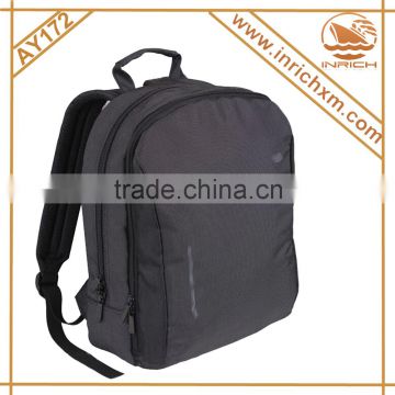 10-14 Inch Nylon Computer Backpack Men's Laptop Bag