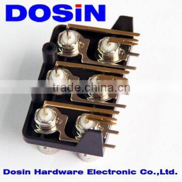 High Quality Female Gander Right Angle BNC Connector for PCB Mount photo-2