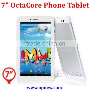 OEM 7 Inch OctaCore MTK6595 3G Phone Call Tablet pc IPS Screen Dual Sim Card 32GB/64GB Bluetooth GPS photo-2