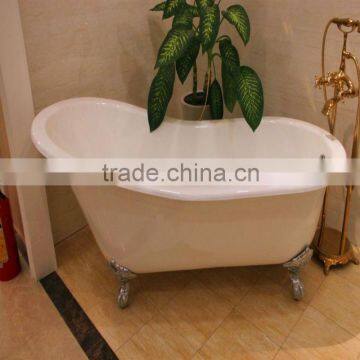 Classial luxury enamel bathtub /bath tub