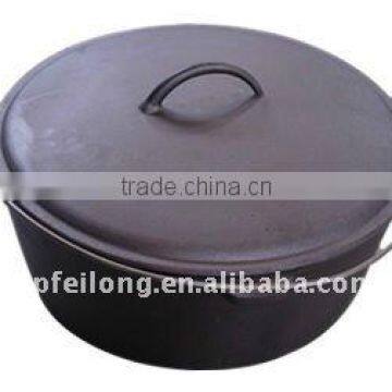 FL580cast iron camping cookware