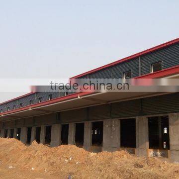 Prefabricated Steel Warehouse/steel Frame Warehouse/multi-storey Steel Warehouse photo-6