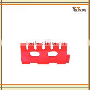 custom plastic rotomolding block barrier for OEM service