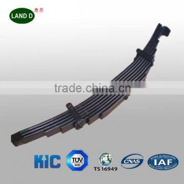 trailer parts suspension leaf steel spring